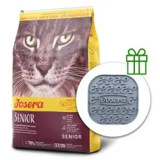 JOSERA Senior 2 kg + Lick mat ZDARMA