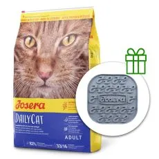 JOSERA DailyCat 2 kg + Lick mat ZDARMA