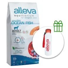 Alleva SP EQUILIBRIUM dog sensitive ocean fish adult medium/maxi 12 kg + termol&aacute;hev ZDARMA