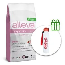 Alleva SP EQUILIBRIUM dog sensitive pork adult medium/maxi 12 kg + termol&aacute;hev ZDARMA