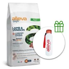 Alleva HOLISTIC dog lamb & venison adult medium & maxi 12 kg + termol&aacute;hev ZDARMA