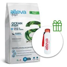 Alleva HOLISTIC dog ocean fish puppy medium 12 kg + termol&aacute;hev ZDARMA
