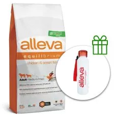 Alleva SP EQUILIBRIUM dog chicken & ocean fish adult 12 kg + termol&aacute;hev ZDARMA