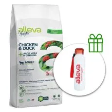 Alleva HOLISTIC dog adult maxi chicken & duck 12 kg + termol&aacute;hev ZDARMA