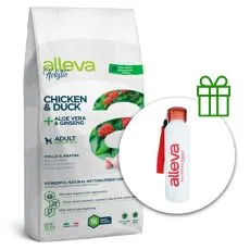 Alleva HOLISTIC dog adult medium chicken & duck 12 kg + termol&aacute;hev ZDARMA