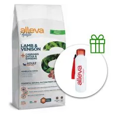 Alleva HOLISTIC dog lamb & venison adult mini 12 kg + termol&aacute;hev ZDARMA
