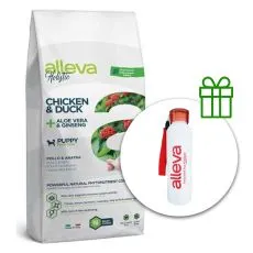 Alleva HOLISTIC dog puppy & junior maxi chicken 12 kg + termol&aacute;hev ZDARMA