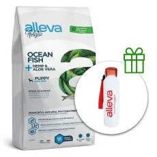 Alleva HOLISTIC dog ocean fish puppy/junior mini 12 kg + termol&aacute;hev ZDARMA