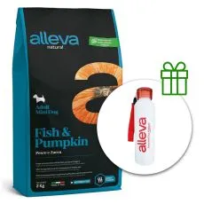 Alleva NATURAL dog fish & pumpkin adult mini 12 kg + termol&aacute;hev ZDARMA