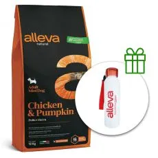 Alleva NATURAL dog chicken & pumpkin adult mini 12 kg + termol&aacute;hev ZDARMA