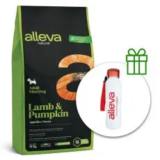 Alleva NATURAL dog lamb & pumpkin adult mini 12 kg + termol&aacute;hev ZDARMA