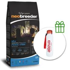 Alleva NEO BREEDER dog adult medium & maxi fish 12 kg + termol&aacute;hev ZDARMA