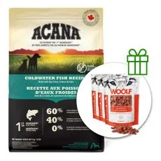 ACANA Coldwater Fish Recipe 11,4 kg + 3x pamlsky ZDARMA