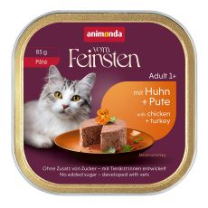 Animonda Vom Feinsten P&acirc;t&eacute; Adult - Kuřec&iacute; a krůt&iacute; 85 g