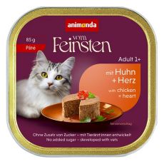 Animonda Vom Feinsten P&acirc;t&eacute; Adult - Kuře a srdce 85 g