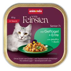 Animonda Vom Feinsten Adult - Drůbež a kachna v om&aacute;čce 85 g