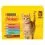 Friskies kapsičky pro kočky hověz&iacute;, kuře, mořsk&eacute; ryby, treska ve &scaron;ť&aacute;vě 12 x 85 g