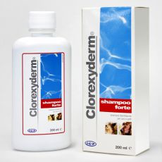 Šampon CLOREXYDERM FORTE, 200 ml