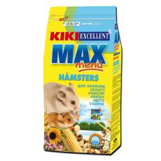 KIKI EXCELLENT MAX MENU - krmivo pro křečky, 1 kg