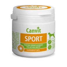 Canvit SPORT - pro sportující psy 100 tbl. / 100 g