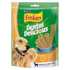 FRISKIES Dental Delicious Medium - 7 ks, 200 g