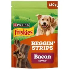 Friskies Beggin Strips pamlsky pro psy slanina 120 g