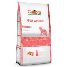 CALIBRA Cat GF Adult Superior Chicken&Salmon 7kg