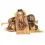 Kost pro psy MEDITERRANEAN NATURAL Serrano 2 HALF Ham Bone
