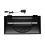 Kryt akv&aacute;ria s osvětlen&iacute;m 50x25 cm LED EXPERT 10W - ČERN&Yacute; rovn&yacute;