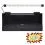Kryt akv&aacute;ria s osvětlen&iacute;m 60x30 cm LED EXPERT 13W - ČERN&Yacute; rovn&yacute;