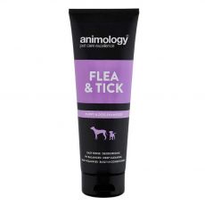 Animology Flea & Tick – antiparazitní šampon pro psy, 250 ml