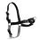 Postroj proti tah&aacute;n&iacute; EasyWalk Harness - L, čern&yacute;