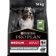 PRO PLAN Medium Adult Sensitive Digestion granule pro psy jehněč&iacute; 14 kg