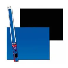 Pozad&iacute; do akv&aacute;ria BLACK/BLUE S - 60 x 30 cm