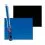 Pozad&iacute; do akv&aacute;ria BLACK/BLUE S - 60 x 30 cm
