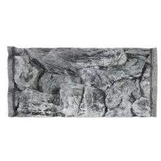 3D Pozad&iacute; do akv&aacute;ria 60 x 30 cm &ndash; SKALA GREY