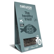Naturea TREAT – rybí kousky, 100 g