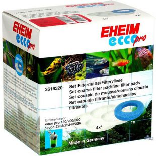 EHEIM sada filtračních médií do filtrů Ecco Pro