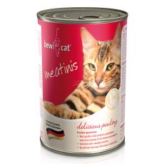Konzerva BEWI CAT Meatinis DRŮBEŽ, 400 g