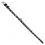 Sv&iacute;t&iacute;c&iacute; kožen&yacute; obojek s hvězdičkami, čern&yacute; 27 - 36 cm, 15 mm