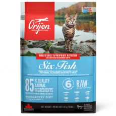 Orijen Cat – Six Fish 5,4 kg
