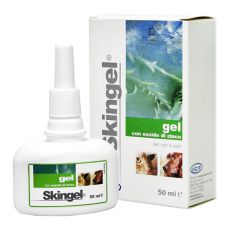 Antiseptický gel na kůži - SkinGel 50ml