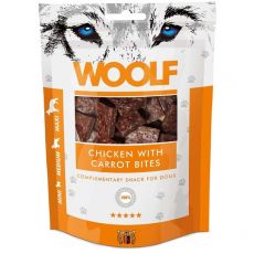 WOOLF Chicken with Carrots Bites 100 g
