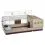 Klec pro hlodavce KROLIK 140 PLUS