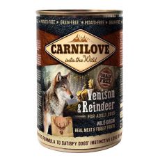 Carnilove Wild Meat Venison & Reindeer 400 g