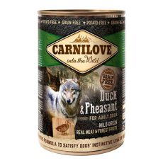 Carnilove Wild Meat Duck & Pheasant 400 g