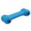 TPR Gumová kostička pro psa, modrá – 11 cm