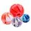 Gumov&yacute; m&iacute;č pro psy &ndash; plovouc&iacute;, 6 cm