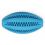 Hračka pro psa – rugby míč, modrý, 11 cm