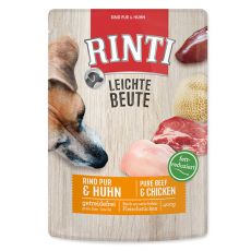 Kapsička RINTI Leichte Beute hovězí + kuřecí maso, 400 g